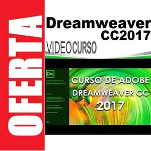 Videocurso De Dreamweaver Cc  + Programa Oferta