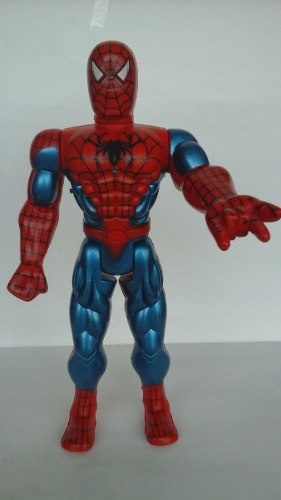 Avenger, Spiderman De 27 Cm Buena Calidad Luz Y Música.