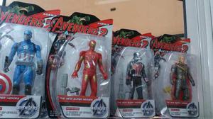 Avengers 2 - Iron-man, Thor, Captain America, Ant-man - 19cm