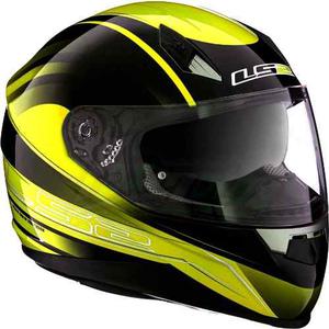 Casco Ls2 Iron Integral Doble Visor