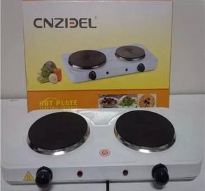 Cocina Electrica 2 Hornillas Hot Plate w Lisa Excelente