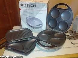 Grill 3 En Uno Marca Utech