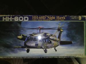 Helicóptero A Escala Night Hawk