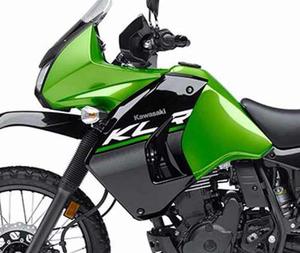 Kit Calcomanias Kawasaki Klr 650 Edicion Especial.