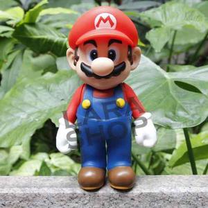 Muñeco Nintendo Super Mario Bross Alto 21,5 Cm