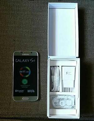 Samsung S6 32gb Dorado + Regalito