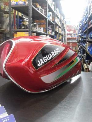 Tanque Gasolina Moto Jaguar 150 Rojo