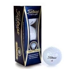 3 Pelotas De Golf Titleist