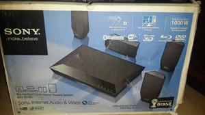 Blu Ray 3d + Home Theatre Sony, Bdv E, Bluetooth, Wifi.