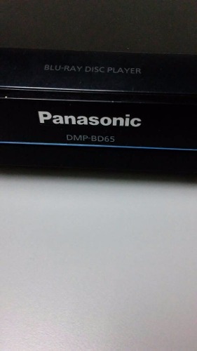 Blu-ray Panasonic Modelo Dmp-bd65
