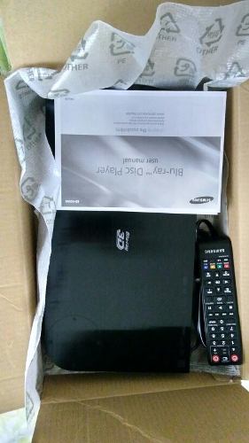 Blu-ray Samsung Bd-fd Con Wi-fi Práct/ Nuevo Poco Uso