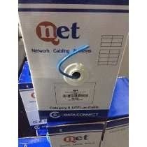 Bobina De Cable Utp Cat Cobre Qnet (qnet6bl-cca)