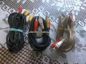 Cables Rca Poco Uso Intactos