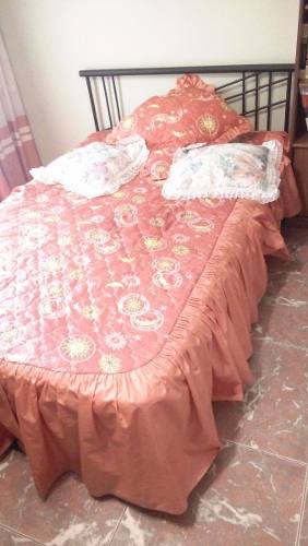 Cama Matrimonial Con Colchon