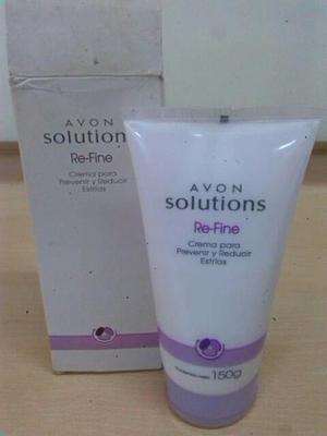 Crema Avon Solutions Re-fine