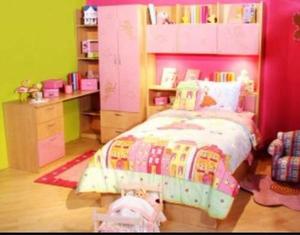 Dormitorio Para Niña Gabriela Centro Mueble