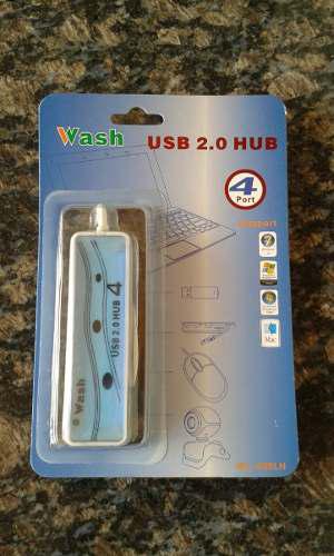 Hub 4 Puertos Usb 2.0 Wash