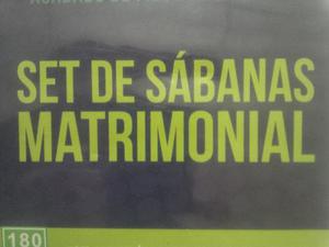 Juego De Sabanas Matrimonial Con Alfombra Para Cuarto