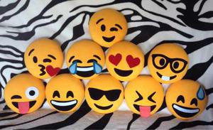 Mini Cojines Emojis Whatsapp