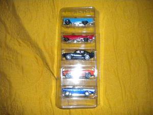 Pack De Carritos Hot Wheels