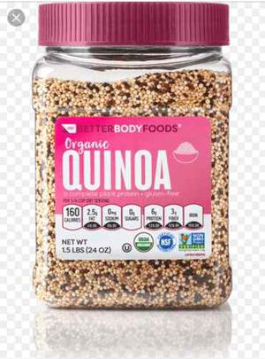 Quinoa Organica Producto Importado 1. 5 Lbs