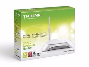 Router Inalambrico N 3g/ 4g Tl-mr
