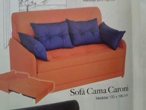 Sofa Cama Faveca 1.90 Mts Por 1.20 Mts