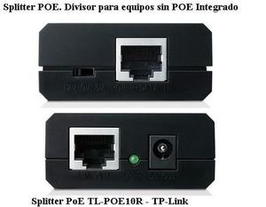 Splitter Poe Divisor Data/dc, v Tl-poe10r, Tp-link
