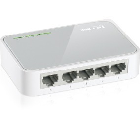 Switch 5 Puertos  Mbps Tp Link Tl-sfd