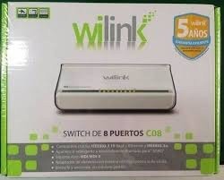 Switch 5 Y 8 Puertos Wilink