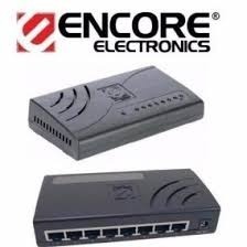 Switch Encore 8 Puertos Enh908-nwy  Rj45