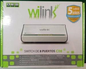 Switch Wilink C08