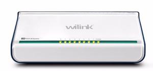 Switch Wilink C08 De 8 Puertos Ethernet Internet Soho Tplink