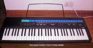 Teclado Casio Ct-615 Tone Bank Negociable***