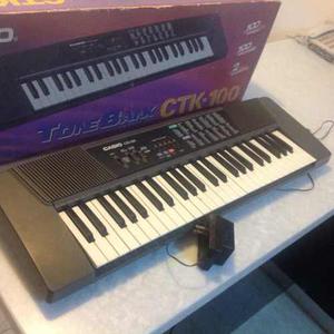 Teclado Casio Ctk-100 Tone Bank Keyboard