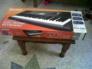 Teclado Casio Modelo Ctk 