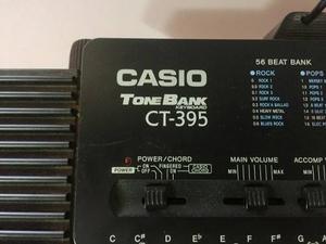 Teclado Casio Tonebank Ct-395