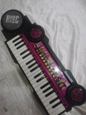 Teclado Musical Kawasaki Con Mezclador Y Efectos De Sonido