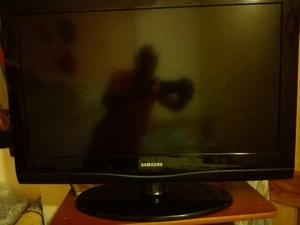 Tv Samsung 32 Plugadas Con Su Control A Toda Prueba