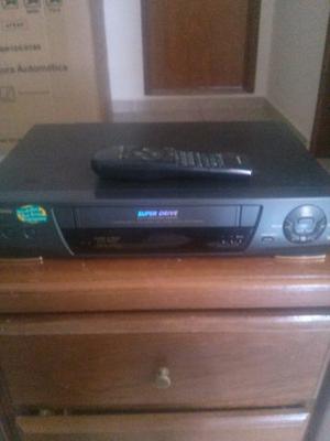 Vhs Panasonic Con Control Para Reparar O De Coleccion