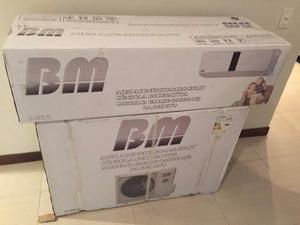 Aire Acondicionado Bm Split btu Sellado En Caja