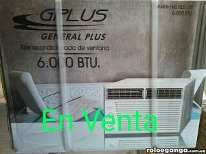 Aire Acondicionado De Ventana  Btu G-plus