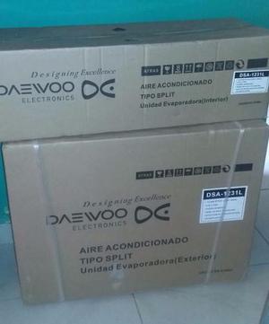 Aire Acondicionado Marca Daewoo  Btu