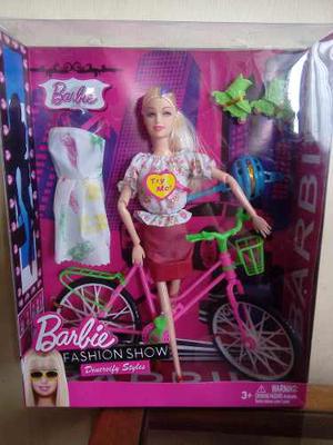 Barbie Triciclo