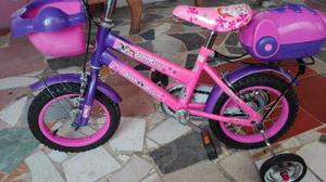 Bicicleta Para Niña Rin 12