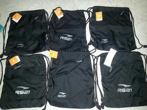 Bolso Morral Deportivo Rs21 Negros