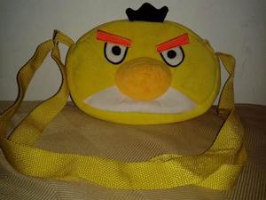 Bolso Pequeño Diseño Angry Birds Infantil
