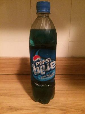 Botella Pepsi Blue Sellada