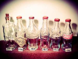 Botellas De Coca-cola De Coleccion