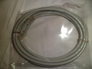 Cable De Red Pactch Cord  Rj45 - Gris -3 Mts - 5e